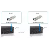 LevelOne SFP-9221 1.25 Gbps vienmodis BIDI SFP siųstuvas-imtuvas, 10 km, TX 1310 nm / RX 1550 nm