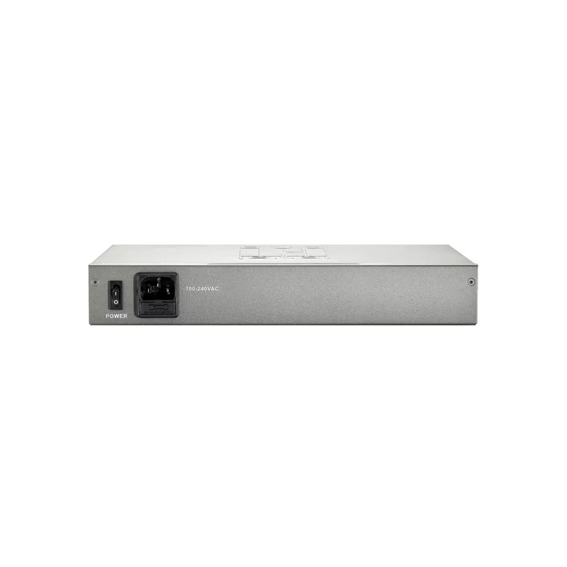 LevelOne 8 prievadų Gigabit PoE jungiklis, 802.3at/af PoE, 123.2 W