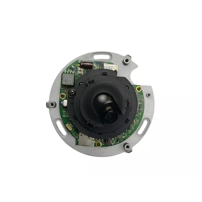 LevelOne HUBBLE Fiksuoto Kupolo IP tinklo kamera, 3 megapikselių, 802.3af PoE, vandalams atspari