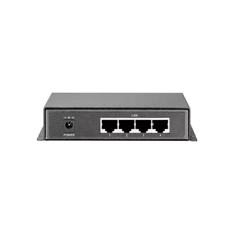Nevaldomas jungiklis LevelOne 5 prievadų Gigabit PoE jungiklis