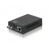 LevelOne FVT-2002 medijos keitiklis RJ45 į ST, daugiamodis šviesolaidis, 2 km