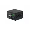 LevelOne IEC-4001 pramoninis medijos keitiklis RJ45 į SC, daugiamodis šviesolaidis, 2 km, -40°C iki 75°C