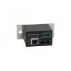 LevelOne IEC-4001 pramoninis medijos keitiklis RJ45 į SC, daugiamodis šviesolaidis, 2 km, -40°C iki 75°C