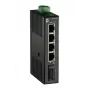 LevelOne IES-0510 5 prievadų Fast Ethernet pramoninis jungiklis su 1x SC daugiamodžiu šviesolaidžiu, DIN bėgelis, -20°C iki 70°C