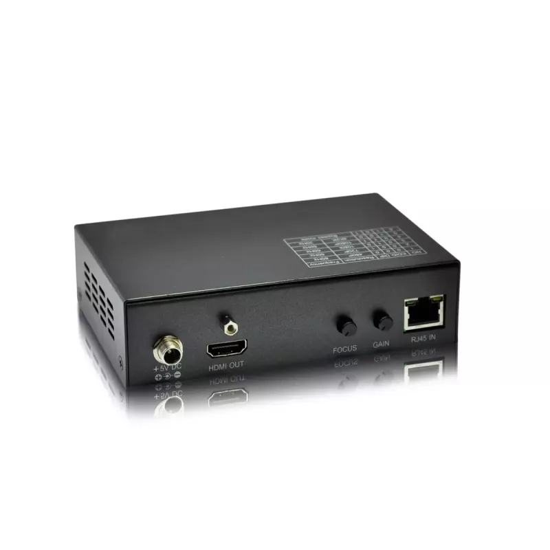 LevelOne HDMI per Cat.5 ilgintuvo rinkinys, HDBaseT, 100 m