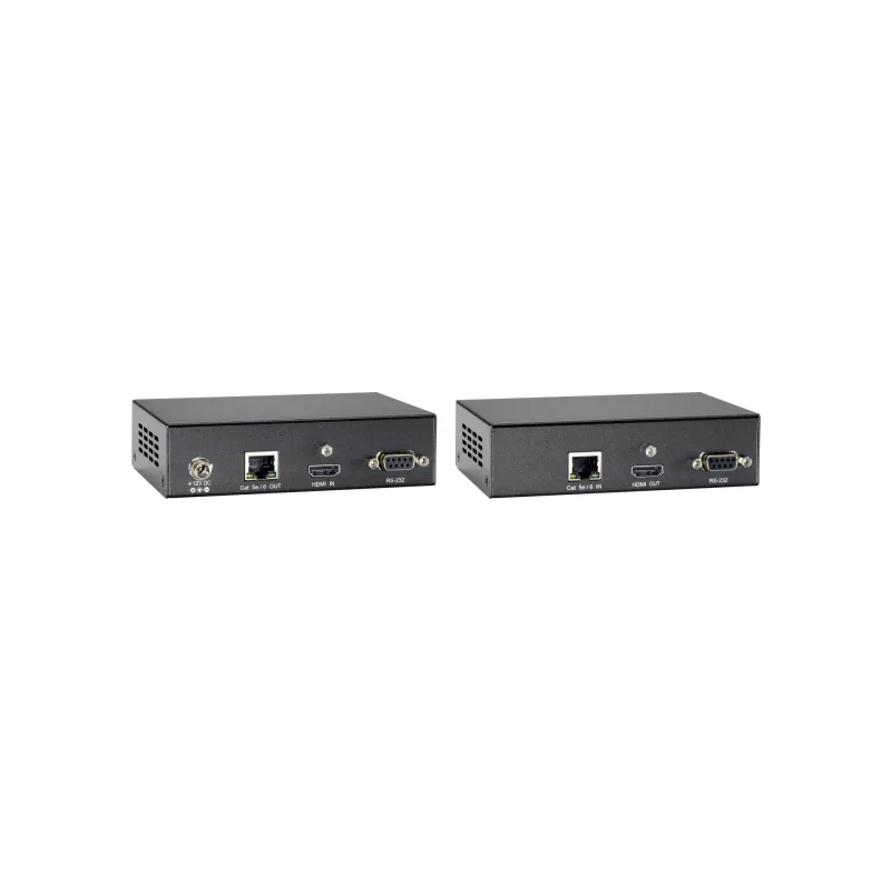 LevelOne HDMI per Cat.5 Extender rinkinys, HDBaseT, 100m, 802.3af PoE