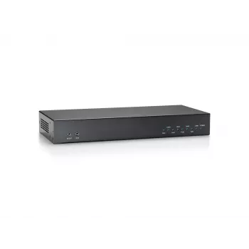 LevelOne HDMI siųstuvas per Cat.5, HDBaseT, 100m, 4 kanalų išėjimai, 802.3af PoE