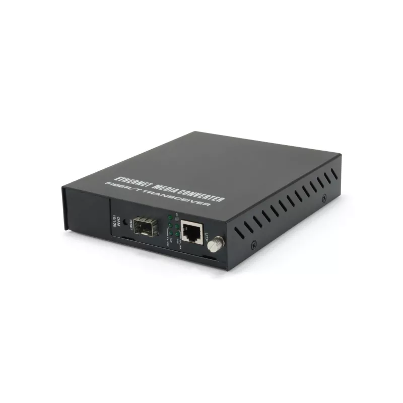Konverteris LevelOne FVM-1000 RJ45 į SFP valdomas Fast Ethernet