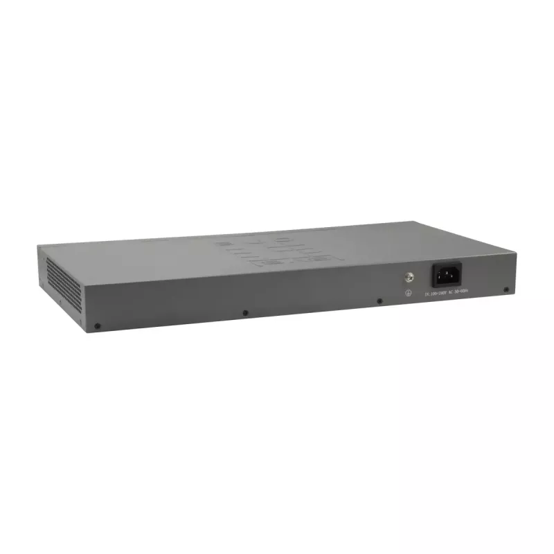 LevelOne 50-Port Fast Ethernet Switch, 2 x Gigabit SFP/RJ45 Combo
