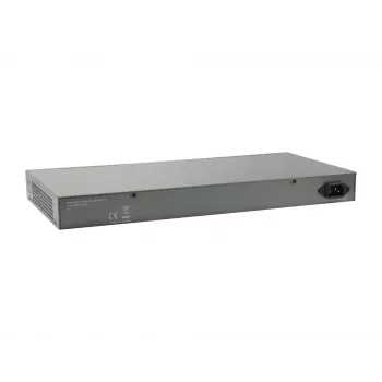 LevelOne TURING 26 prievadų „Web Smart“ Gigabit PoE jungiklis, 24 PoE išėjimai, 2 x SFP/RJ45 kombinuoti, 185 W, 802.3at/af PoE