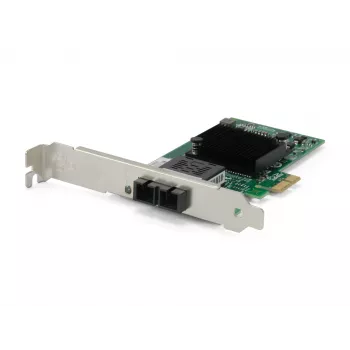 LevelOne GNC-0200 Gigabit Fiber PCIe tinklo adapteris, 1 x SC daugiamodis šviesolaidis, žemo profilio laikiklis