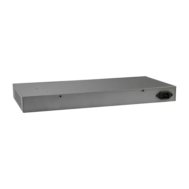 LevelOne TURING 26 prievadų L3 Lite valdomas Gigabit PoE jungiklis, 24 PoE išėjimai, 370W, 2 x SFP/RJ45 Combo