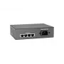 LevelOne 5 prievadų Fast Ethernet PoE jungiklis, 802.3at/af PoE, 4 PoE išėjimai, 65W