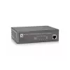 LevelOne 5 prievadų Fast Ethernet PoE jungiklis, 802.3at/af PoE, 4 PoE išėjimai, 65W