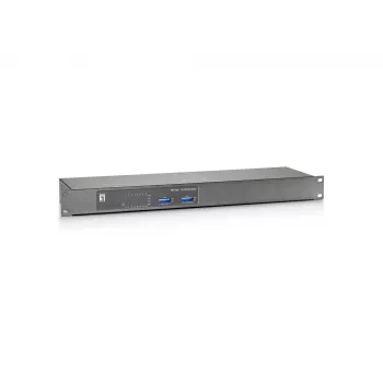 16 prievadų Fast Ethernet PoE jungiklis LevelOne FEP-1601W120