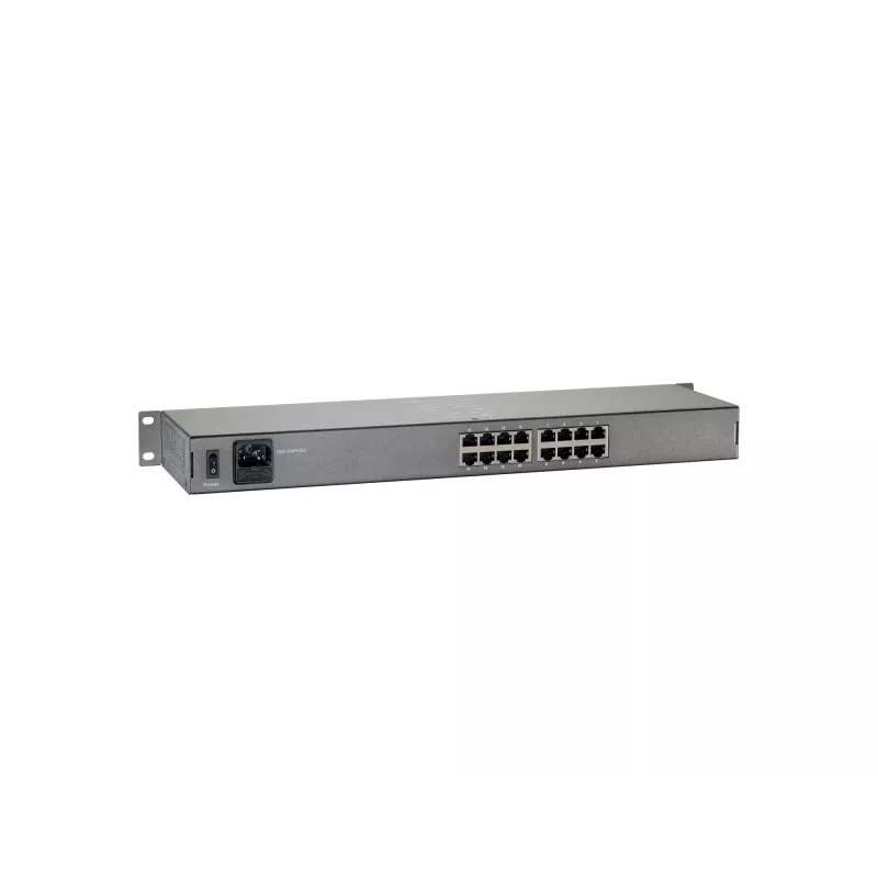 16 prievadų Fast Ethernet PoE jungiklis LevelOne FEP-1601W120