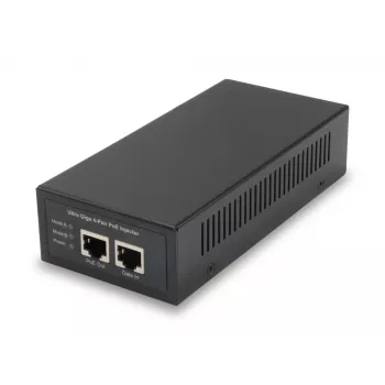LevelOne Gigabit PoE injektorius, 60W, 802.3at/af PoE