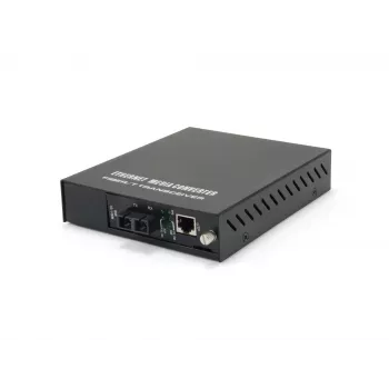 LevelOne FVM-1101 medijos keitiklis RJ45 į SC, valdomas, daugiamodis pluoštas