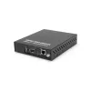 LevelOne GVM-1000 valdomas Gigabit medijos keitiklis RJ45 į SFP