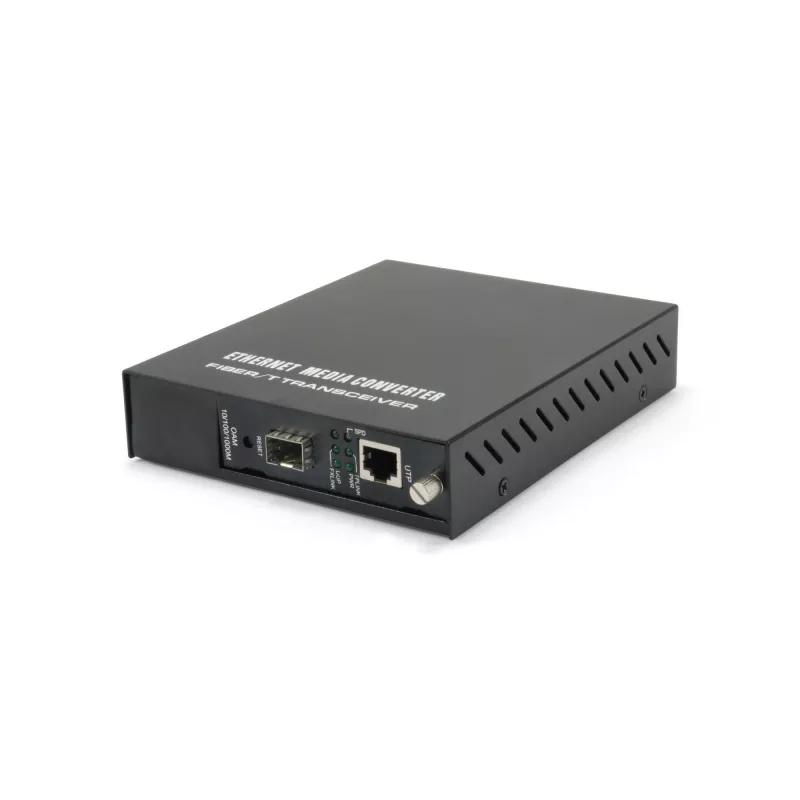 LevelOne GVM-1000 valdomas Gigabit medijos keitiklis RJ45 į SFP