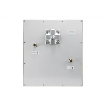 Kryptinė dvigubos poliarizacijos panelinė antena LevelOne 15dBi 2.4GHz, skirta vidaus ir lauko montavimui