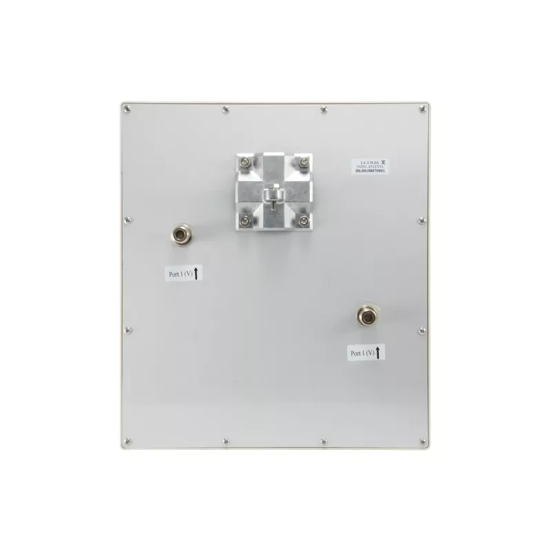 Kryptinė dvigubos poliarizacijos panelinė antena LevelOne 15dBi 2.4GHz, skirta vidaus ir lauko montavimui