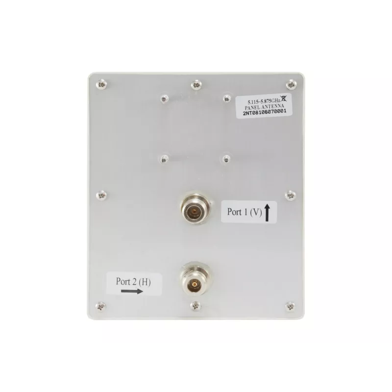 LevelOne 15dBi 5GHz kryptinė dvigubos poliarizacijos panelinė antena, vidaus/lauko