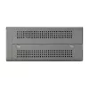 LevelOne IGP-1271 TURING pramoninis L3 Lite valdomas Gigabit PoE+ komutatorius, 12 prievadų (8 x PoE+, 4 x SFP), 240 W, DIN bėgelis, DC
