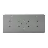 LevelOne IGP-1271 TURING pramoninis L3 Lite valdomas Gigabit PoE+ komutatorius, 12 prievadų (8 x PoE+, 4 x SFP), 240 W, DIN bėgelis, DC