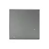 LevelOne IGP-1271 TURING pramoninis L3 Lite valdomas Gigabit PoE+ komutatorius, 12 prievadų (8 x PoE+, 4 x SFP), 240 W, DIN bėgelis, DC