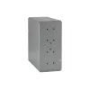 LevelOne IGP-1271 TURING pramoninis L3 Lite valdomas Gigabit PoE+ komutatorius, 12 prievadų (8 x PoE+, 4 x SFP), 240 W, DIN bėgelis, DC