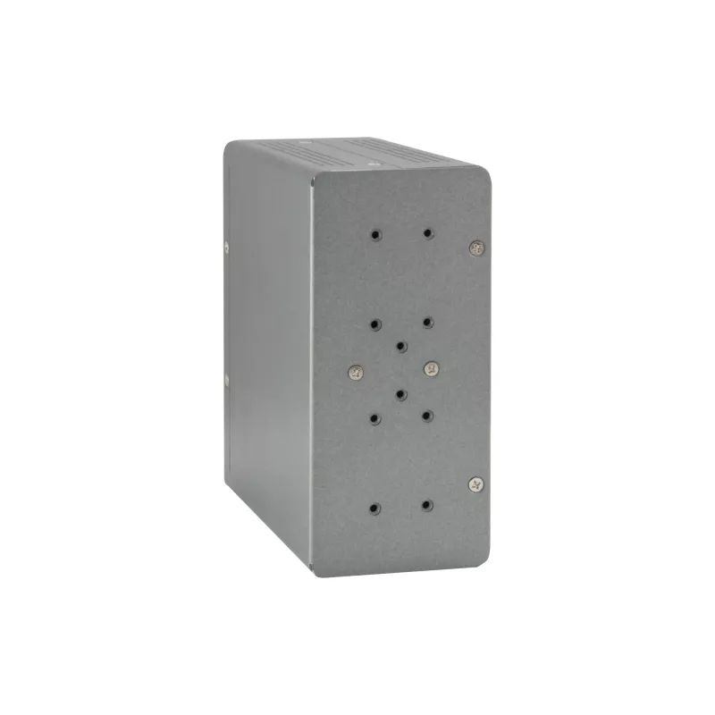 LevelOne IGP-1271 TURING pramoninis L3 Lite valdomas Gigabit PoE+ komutatorius, 12 prievadų (8 x PoE+, 4 x SFP), 240 W, DIN bėgelis, DC