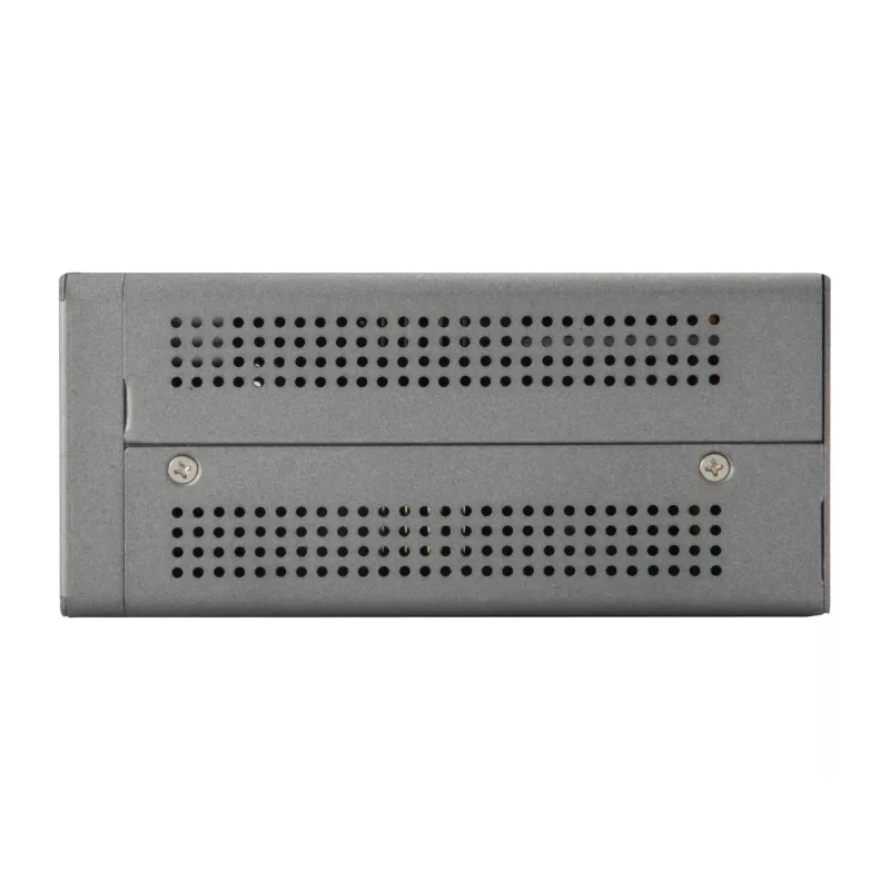 LevelOne IGU-1271 TURING pramoninis L3 Lite valdomas Gigabit komutatorius, 12 prievadų (8 x RJ45, 4 x SFP), DIN bėgelis, DC
