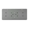 LevelOne IGU-1271 TURING pramoninis L3 Lite valdomas Gigabit komutatorius, 12 prievadų (8 x RJ45, 4 x SFP), DIN bėgelis, DC