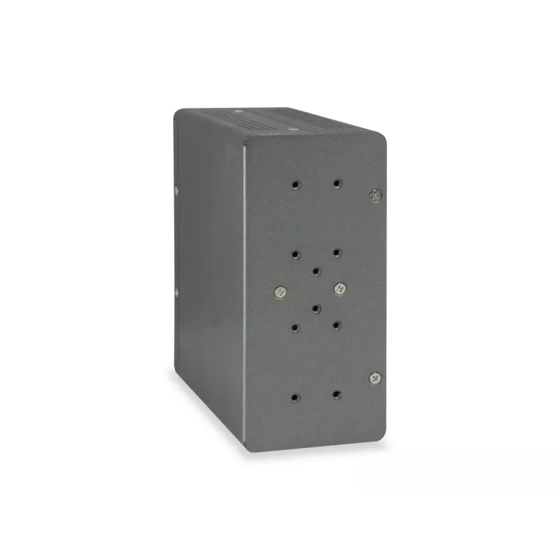 LevelOne IGU-1271 TURING pramoninis L3 Lite valdomas Gigabit komutatorius, 12 prievadų (8 x RJ45, 4 x SFP), DIN bėgelis, DC