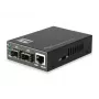LevelOne GVT-2011 Gigabitinis medijos keitiklis jungiklis, 2 x SFP, 1 x RJ45