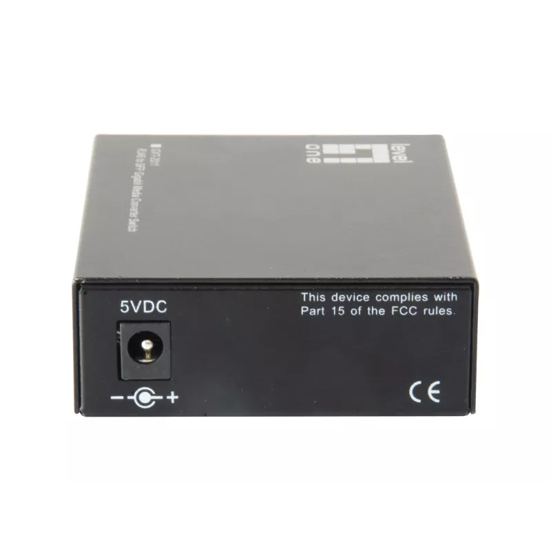 LevelOne GVT-2011 Gigabitinis medijos keitiklis jungiklis, 2 x SFP, 1 x RJ45