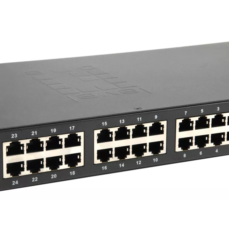 Nevaldomas jungiklis LevelOne FGP-2601W150 26 prievadų Fast Ethernet PoE