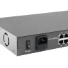 LevelOne 34 prievadų Fast Ethernet PoE jungiklis, 802.3at/af PoE, 32 PoE išėjimai, 2 x Gigabit RJ45, 250 W