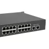 LevelOne 34 prievadų Fast Ethernet PoE jungiklis, 802.3at/af PoE, 32 PoE išėjimai, 2 x Gigabit RJ45, 380W