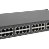 LevelOne 34 prievadų Fast Ethernet PoE komutatorius, 802.3at/af PoE, 32 PoE išėjimai, 2 x Gigabit RJ45, 630 W