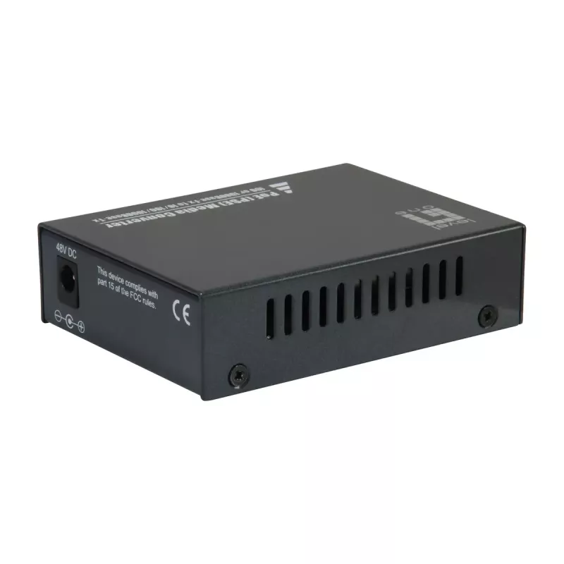 LevelOne GVT-2012 Gigabit medijos keitiklis RJ45 į SFP, PoE PSE