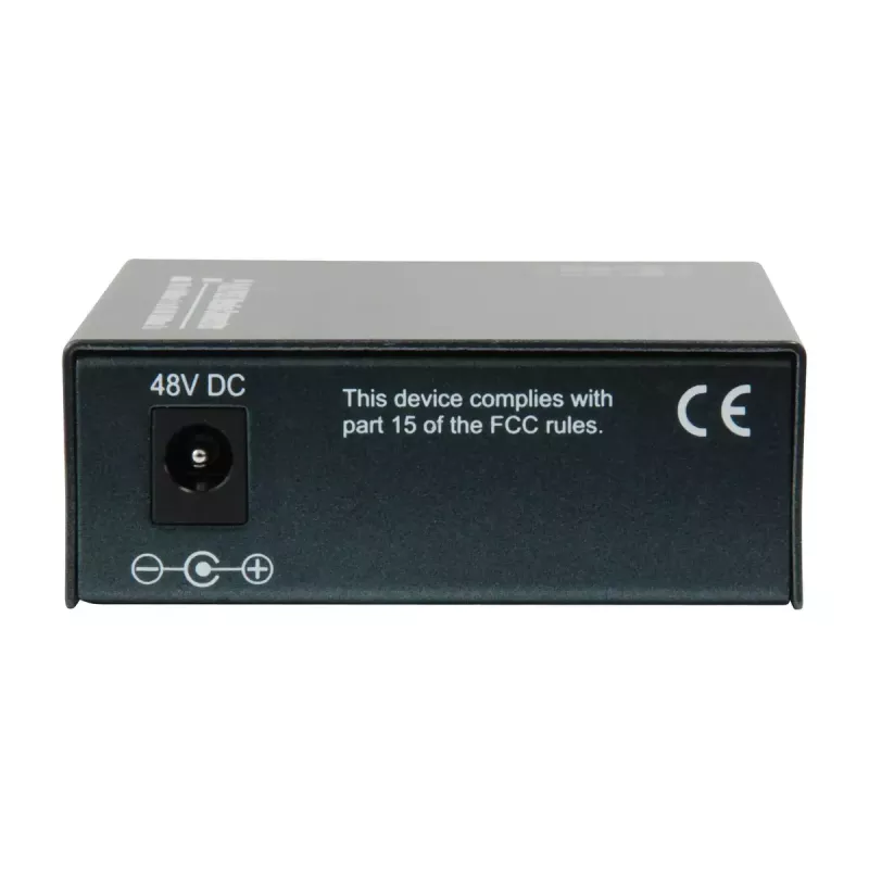 LevelOne GVT-2012 Gigabit medijos keitiklis RJ45 į SFP, PoE PSE