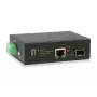 LevelOne IGC-0101 pramoninis RJ45 į SFP medijos keitiklis su 1 PoE išėjimu