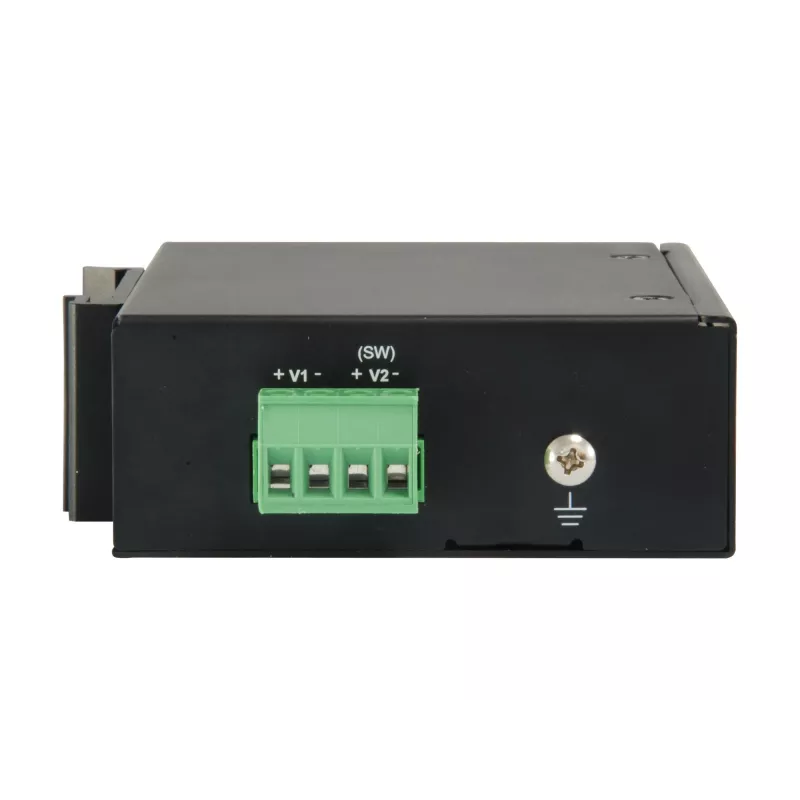 LevelOne IGC-0101 pramoninis RJ45 į SFP medijos keitiklis su 1 PoE išėjimu