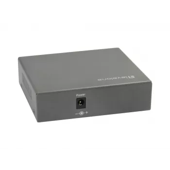 LevelOne GEP-0523 5 prievadų Gigabit PoE jungiklis, 802.3at/af PoE, 4 PoE išėjimai, 60W