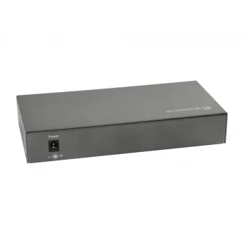 LevelOne GEP-0823 8 prievadų Gigabit PoE jungiklis, 802.3at/af PoE, 120 W