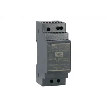 LevelOne 24V DC pramoninis maitinimo šaltinis, 30W, DIN bėgelis