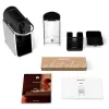 De’Longhi Pixie EN127.S kavos aparatas kapsulinis, 1 L, 1260 W, juodai pilkai sidabrinis