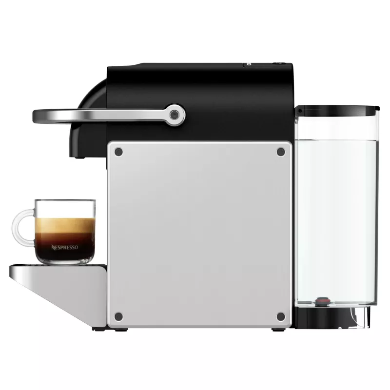 De’Longhi Pixie EN127.S kavos aparatas kapsulinis, 1 L, 1260 W, juodai pilkai sidabrinis